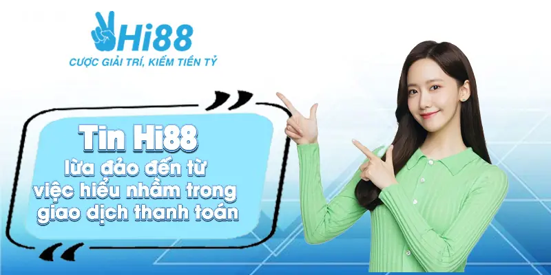 Hi88 lừa đảo ⚡️ Dập tắt tin đồn ngay trong bài viết sự thật này Tin Hi88 lừa đảo đến từ việc hiểu nhầm trong giao dịch thanh toán