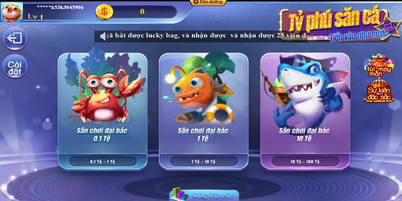 Cách chơi Ông Trùm Bắn Cá Hi88 Cho Người Mới Cực Dễ Hiểu Cách chơi ông trùm bắn cá Hi88 và giao diện các sảnh cược