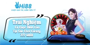 carazy 777 dai dien