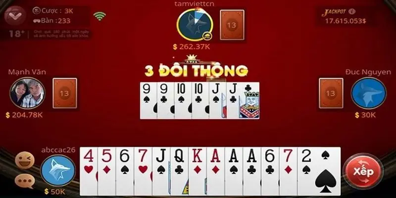 Chơi Tiến Lên 13 Hi88 Có Khó Không? Những Điều Cần Biết Giới thiệu về game tiến lên 13 tại Hi88