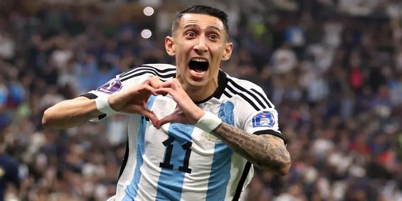 Đại Sứ Thương Hiệu Hi88 Angel Di Maria - Cầu Thủ Huyền Thoại Đại sứ thương hiệu Angel Di Maria của Hi88