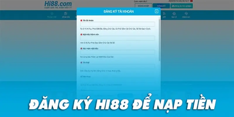 Đăng Ký Trải Nghiệm Hi88: Khai Quật Kho Giải Trí Hàng Đầu Free Đăng ký trải nghiệm Hi88 và nạp tiền