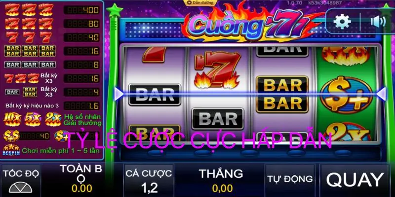 Trải Nghiệm Cá Cược Đỉnh Cao Tại Sân Chơi Carazy 777 Hi88 Giá trị phần thưởng cực hấp dẫn