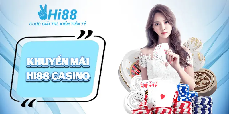 Các sự kiện ưu đãi đặc biệt tại sảnh Casino