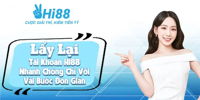 lay lai tai khoan dai dien