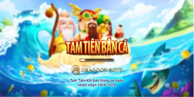 TP Tam Tiên Bắn Cá đổi thưởng Hi88: Bắn Ngay Hôm Nay, Quà Trao Tận Tay Giao diện khởi động TP tam tiên bắn cá đổi thưởng Hi88