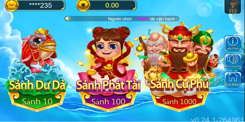 TP Tam Tiên Bắn Cá đổi thưởng Hi88: Bắn Ngay Hôm Nay, Quà Trao Tận Tay Các sảnh cược tại TP tam tiên bắn cá đổi thưởng Hi88